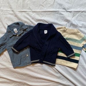 baby sweater bundle